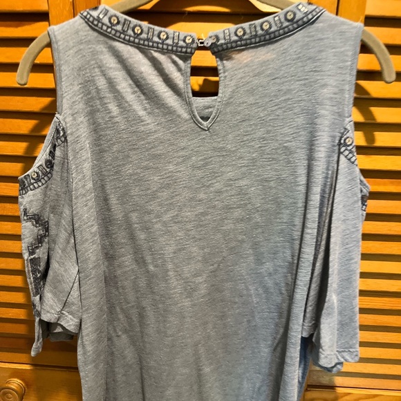 WOMENS CHICO’S 2/L DETAIL TOP - Picture 8 of 8